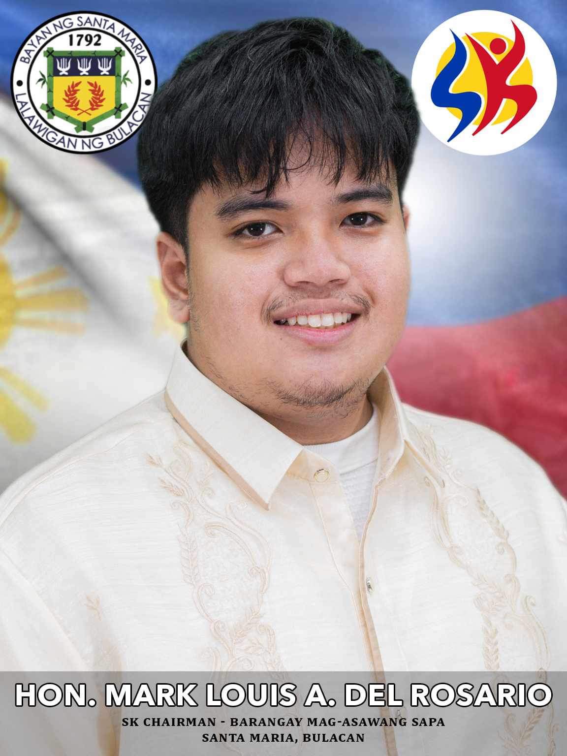HON. MARK LOUIS A. DEL ROSARIO